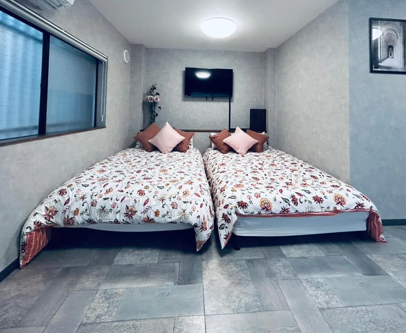 דירה Ohana 大阪難波館1F 含衛浴廚房