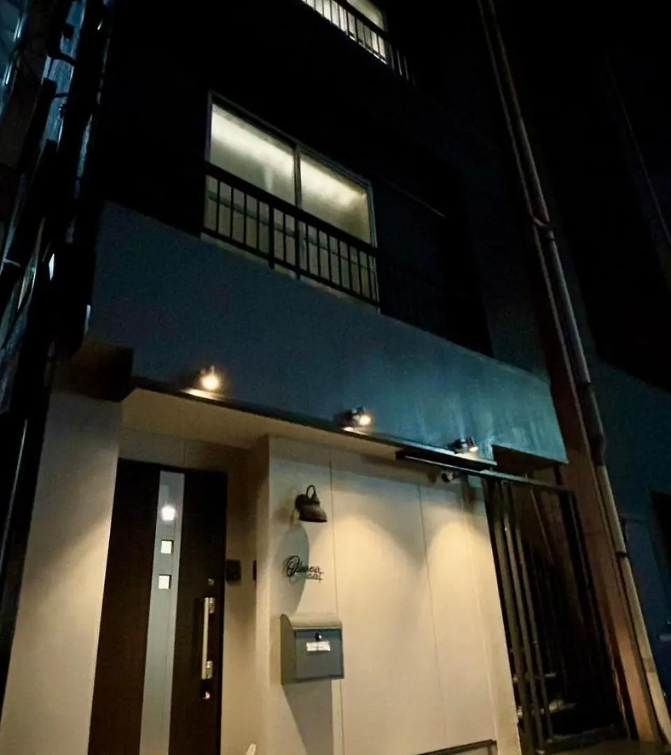 Ohana 大阪難波館1F 含衛浴廚房 0*, אוסקה יפן